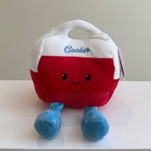 NWT 6" Game Day Cooler Plush by Gigglescape